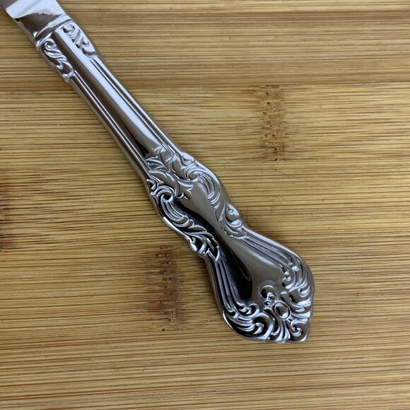 Reed & Barton Duchess Of Marlborough 4 Steak Knives 18-10 Stainless Steel - Picture 5 of 6